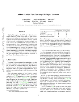 AFDet: Anchor Free One Stage 3D Object Detection