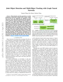 Joint Object Detection and Multi-Object Tracking with Graph Neural
  Networks