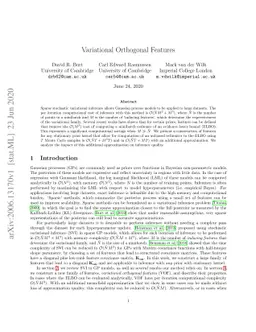 Variational Orthogonal Features