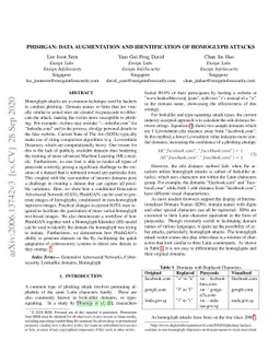 PhishGAN: Data Augmentation and Identification of Homoglpyh Attacks