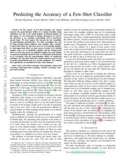 Predicting the Accuracy of a Few-Shot Classifier