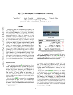 IQ-VQA: Intelligent Visual Question Answering
