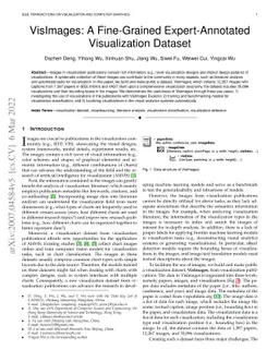 VisImages: A Fine-Grained Expert-Annotated Visualization Dataset
