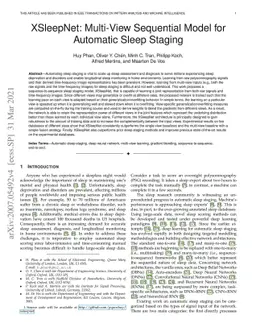XSleepNet: Multi-View Sequential Model for Automatic Sleep Staging