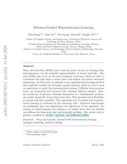Relation-Guided Representation Learning