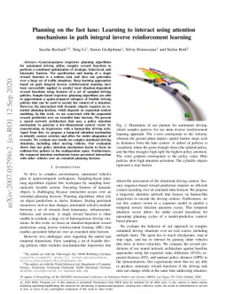 Planning on the fast lane: Learning to interact using attention
  mechanisms in path integral inverse reinforcement learning
