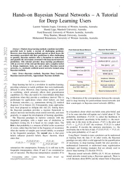 Hands-on Bayesian Neural Networks -- a Tutorial for Deep Learning Users