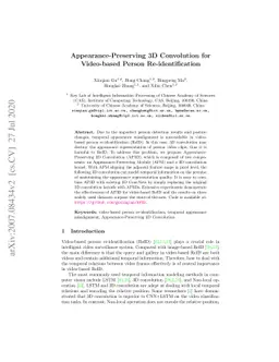 Appearance-Preserving 3D Convolution for Video-based Person
  Re-identification