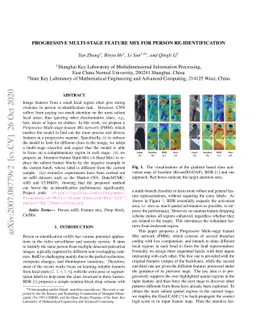 Progressive Multi-stage Feature Mix for Person Re-Identification