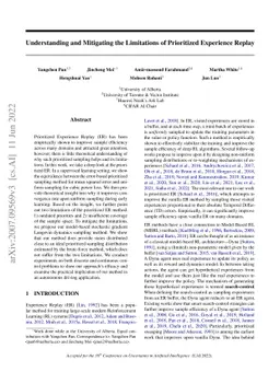 Understanding and Mitigating the Limitations of Prioritized Experience
  Replay