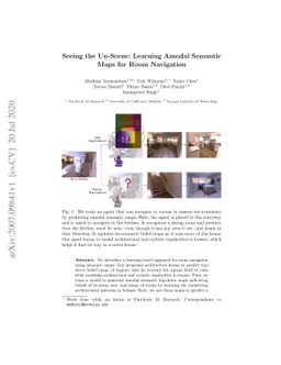 Seeing the Un-Scene: Learning Amodal Semantic Maps for Room Navigation