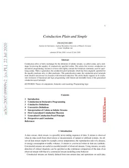 Coinduction Plain and Simple