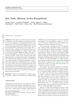 Quo Vadis, Skeleton Action Recognition ?
