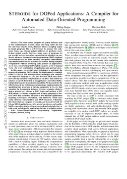 Steroids for DOPed Applications: A Compiler for Automated Data-Oriented
  Programming