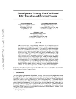 Goal Kernel Planning: Linearly-Solvable Non-Markovian Policies for Logical Tasks with Goal-Conditioned Options