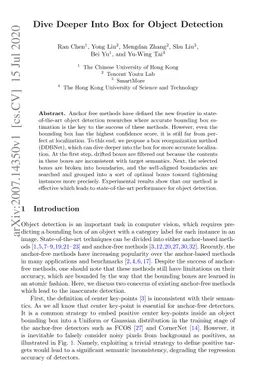 Dive Deeper Into Box for Object Detection