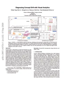 Diagnosing Concept Drift with Visual Analytics