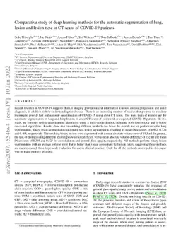 Comparative study of deep learning methods for the automatic
  segmentation of lung, lesion and lesion type in CT scans of COVID-19 patients