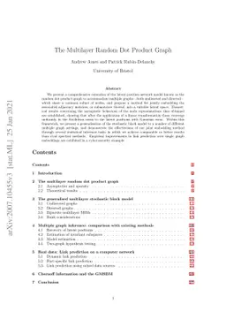 The multilayer random dot product graph