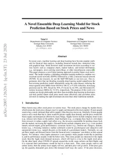 A Novel Ensemble Deep Learning Model for Stock Prediction Based on Stock
  Prices and News