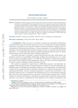 Normal-bundle Bootstrap