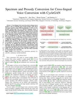 Spectrum and Prosody Conversion for Cross-lingual Voice Conversion with
  CycleGAN