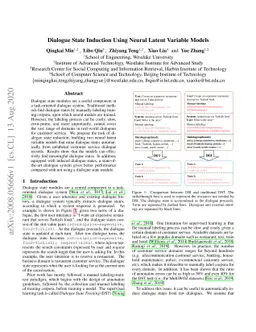 Dialogue State Induction Using Neural Latent Variable Models