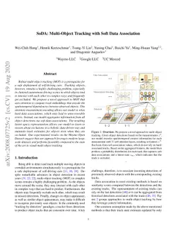 SoDA: Multi-Object Tracking with Soft Data Association