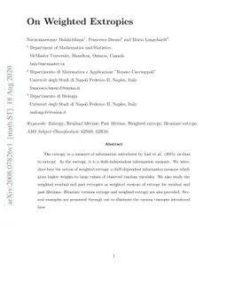 On Weighted Extropies