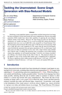 Tackling the Unannotated: Scene Graph Generation with Bias-Reduced
  Models