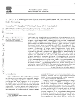 MTHetGNN: A Heterogeneous Graph Embedding Framework for Multivariate
  Time Series Forecasting