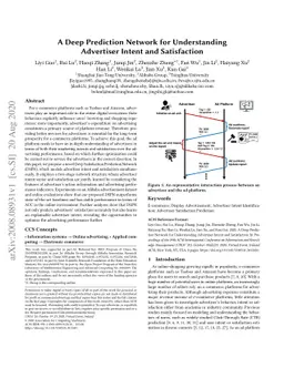 A Deep Prediction Network for Understanding Advertiser Intent and
  Satisfaction