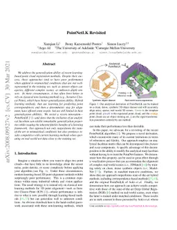 PointNetLK Revisited