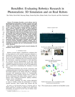 BenchBot: Evaluating Robotics Research in Photorealistic 3D Simulation
  and on Real Robots
