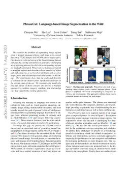 PhraseCut: Language-based Image Segmentation in the Wild