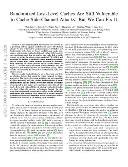 Randomized Last-Level Caches Are Still Vulnerable to Cache Side-Channel
  Attacks! But We Can Fix It