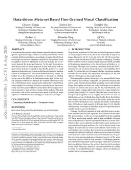 Data-driven Meta-set Based Fine-Grained Visual Classification