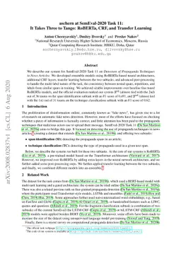 aschern at SemEval-2020 Task 11: It Takes Three to Tango: RoBERTa, CRF,
  and Transfer Learning