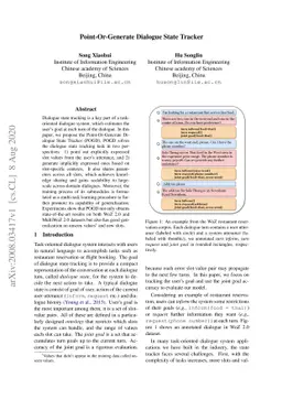 Point or Generate Dialogue State Tracker