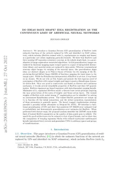 Do ideas have shape? Idea registration as the continuous limit of
  artificial neural networks
