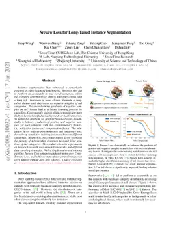 Seesaw Loss for Long-Tailed Instance Segmentation