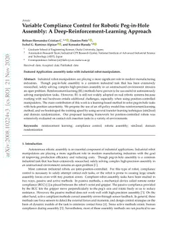 Variable Compliance Control for Robotic Peg-in-Hole Assembly: A Deep
  Reinforcement Learning Approach