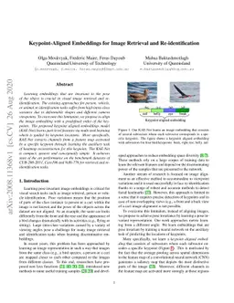 Keypoint-Aligned Embeddings for Image Retrieval and Re-identification