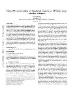 SparseRT: Accelerating Unstructured Sparsity on GPUs for Deep Learning
  Inference