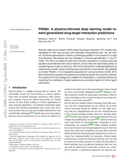 PIGNet: A physics-informed deep learning model toward generalized
  drug-target interaction predictions