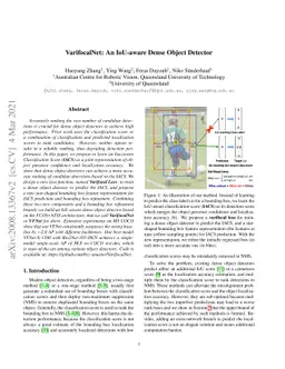 VarifocalNet: An IoU-aware Dense Object Detector