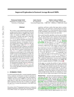 Improved Exploration in Factored Average-Reward MDPs