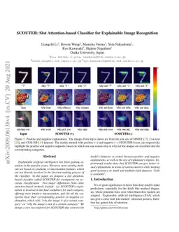 SCOUTER: Slot Attention-based Classifier for Explainable Image
  Recognition