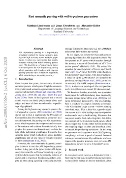 Fast semantic parsing with well-typedness guarantees