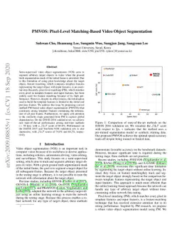 PMVOS: Pixel-Level Matching-Based Video Object Segmentation